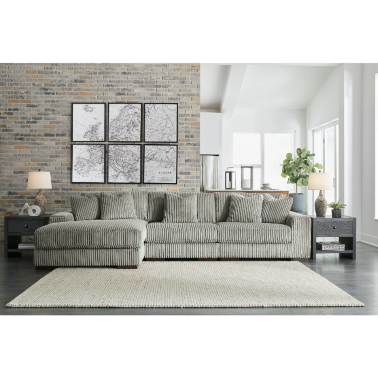 Большой угловой диван ASHLEY -