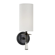 Чёрное настенное бра Valente Louvre home LHLSC150723XNP