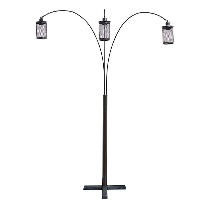 Ashley furniture top arc floor lamp