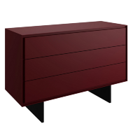 Комод винного цвета MOD INTERIORS Miramar MDI.CHD.MRM.87