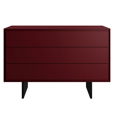 Комод винного цвета MOD INTERIORS Miramar MDI.CHD.MRM.87 - 