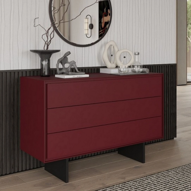 Комод винного цвета MOD INTERIORS Miramar MDI.CHD.MRM.87 - 