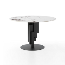 Обеденный стол белая керамика ESF DT9360FCI WHITE