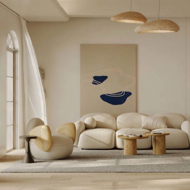 Придиванный столик MOD INTERIORS Wabi Sabi MDI.ST.WS.17 - 