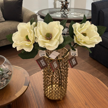 Искусственное растение Магнолия H72 от Garda Decor  - 