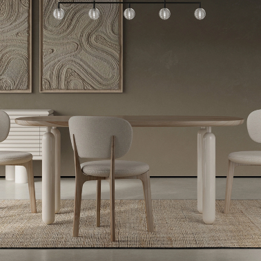 Обеденный стол MOD INTERIORS Wabi Sabi MDI.DT.WS.27 -