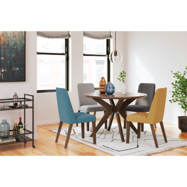 Стол круглый обеденный ASHLEY D615-15  - 