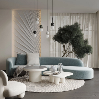 Журнальный столик MOD INTERIORS Wabi Sabi MDI.ET.WS.18 - 