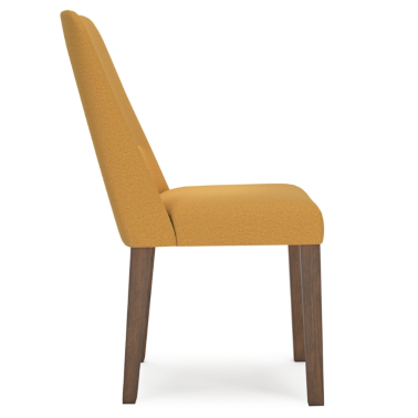 Стул обеденный горчичный ASHLEY D615-04 -