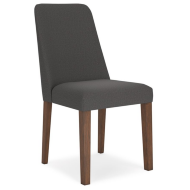 Стул обеденный темно-серый ASHLEY D615-02