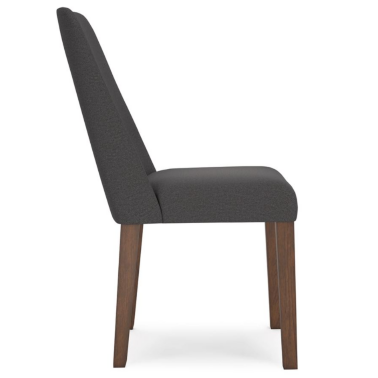 Стул обеденный темно-серый ASHLEY D615-02 - 