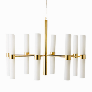 Люстра стеклянная Ame от Louvre home LHLCH100224XNP