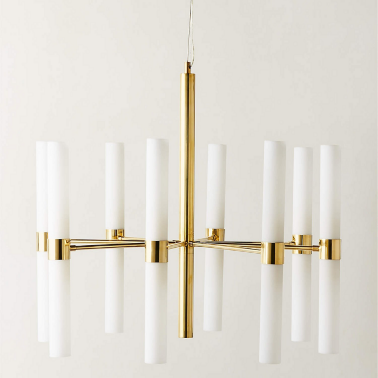 Люстра стеклянная Ame от Louvre home LHLCH100224XNP - 