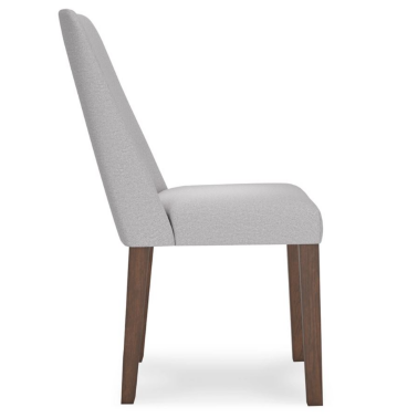 Стул обеденный серый ASHLEY D615-01 - 