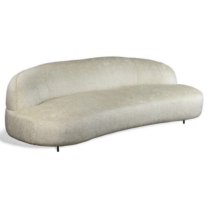 Закругленный диван без подлокотников Furninova Aria L224 – Купить по цене307 440 руб. в Санкт-Петербурге: характеристики, описания, отзывы