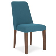 Стул обеденный сине-голубой ASHLEY D615-03