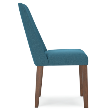 Стул обеденный сине-голубой ASHLEY D615-03 - 