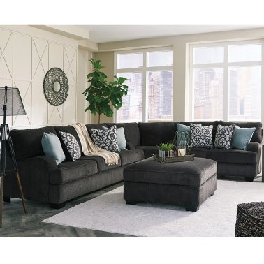 Угловой диван ASHLEY 14101-35-38-77 - 