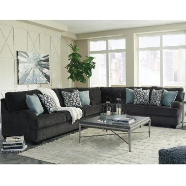 Угловой диван ASHLEY 14101-35-38-77 - 