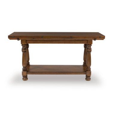 Консольный стол раскладной ASHLEY T609-4 - 