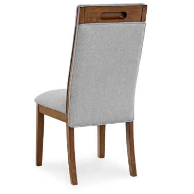 Стул обеденный серый ASHLEY D615-05 - 