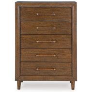 Комод высокий 5 ящиков ASHLEY B615-46