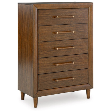 Комод высокий 5 ящиков ASHLEY B615-46 -