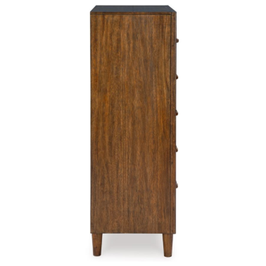 Комод высокий 5 ящиков ASHLEY B615-46 -