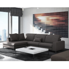 Угловой диван с электрореклайнером ROM Donato Camino - Stone