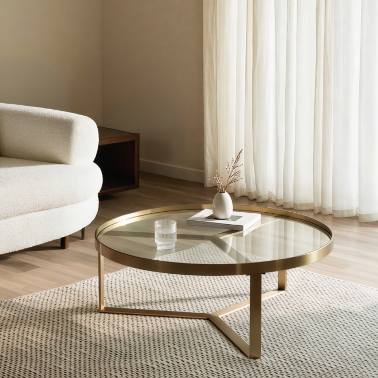 Журнальный стол Ulm от Louvre home FCT020924RJ - 