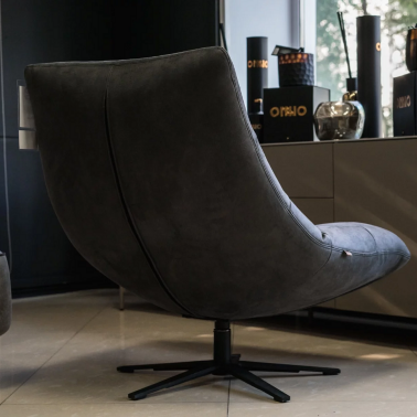 Кресло с пуфом Saloni Zen 441596 - 
