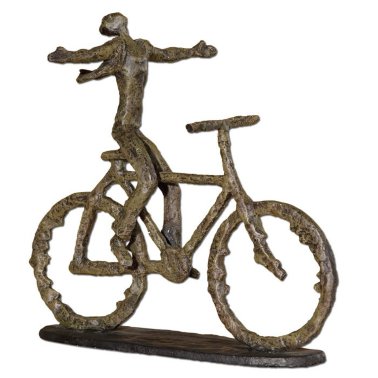 Статуэтка велосипедист UTTERMOST 19488 - 