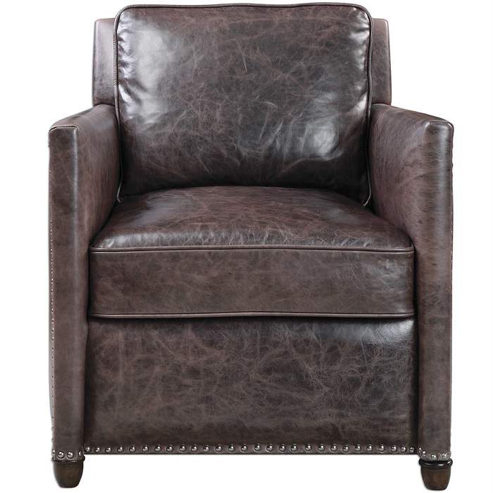 Uttermost roosevelt club on sale chair