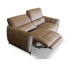 Диван-реклайнер Aris Cubo Rosso ткань Kronos 8