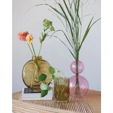 Стеклянная ваза Palo Verde Creativeco-op CDF6187 - 
