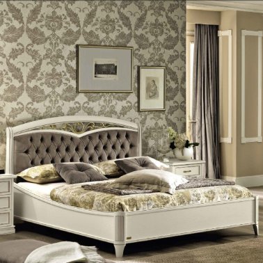 Кровать (160х200) Camelgroup Nostalgia Bianco 085LET.42BA52 - 