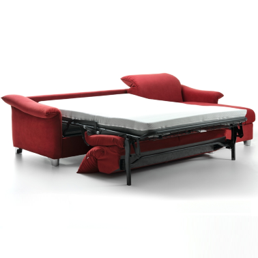 Угловой диван для сна премиум класса ROM Galaxio Kaleido - Passion - 