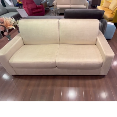 Диван-кровать двухместный (140х200) Cubo Rosso CARSO, обивка Charme 130 - 