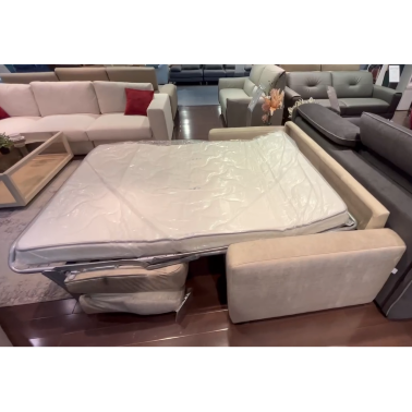 Диван-кровать двухместный (140х200) Cubo Rosso CARSO, обивка Charme 130 - 