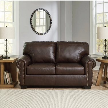 Диван кожаный ASHLEY 52107-35 - 