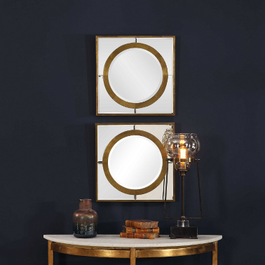 Комплект зеркал из 2-х шт. Uttermost 09488 -