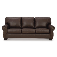 Диван кожаный ASHLEY 52107-38