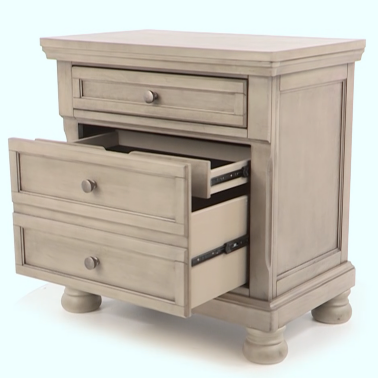 Тумба прикроватная ASHLEY B733-92 - 