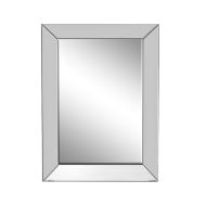 Зеркало прямоугольное в зеркальной раме Garda Decor 19-OA-8151