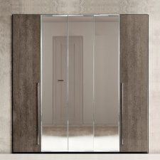 Шкаф 5-ти дверный с зеркалами Camelgroup Platinum 136AR5.17PL