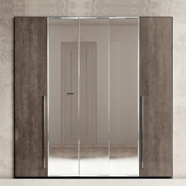 Шкаф 5-ти дверный с зеркалами Camelgroup Platinum 136AR5.17PL - 