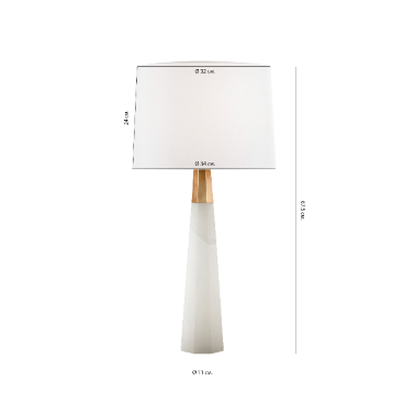 Настольная лампа Lotta большая от Louvre home - 